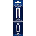 Helix Oxford Rollerball Pen Medium 0.6 mm Blue