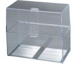 Herlitz A6 Transparent Card Box