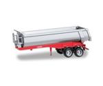 Herpa Carnehl Dump Trailer 2-Axle Red (076036-002)