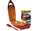 High Street TV Red Copper 5-Minute Chef - Non-Stick Omelette Pan