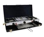 Highlander Folding Double Burner/Grill