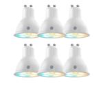 Hive Light Cool to Warm White Smart Bulbs (GU10) - 6 Pack