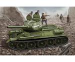 HobbyBoss Russian T-34/76 Model 1944 Flattened Turret (84807)