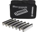 Hohner 7 Blues Harmonica Starter Set