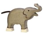 Holztiger Elephant Raised Trunk