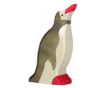 Holztiger Penguin Head Raised