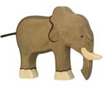 Holztiger Wooden Elephant