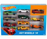 Hot Wheels 10 Car Set