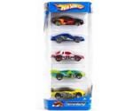 Hot Wheels 5-Car Set