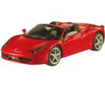 Hot Wheels Ferrari 458 Italia Spider red (W1182)