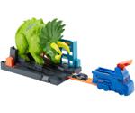 Hot Wheels Smashin' Tri­cer­atops Playset