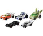 Hot Wheels Star Wars DieCast 5er-Pack