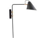 House Doctor Club Wall Lamp Black