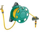 Hozelock Wall Mounted Compact Reel with 15m Hose