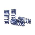 H&R Lowering Springs compatible with Seat Leon (Cupra/FR/R)/Volkswagen Golf V GT(I) 2005- FA30-40/RA30-40mm