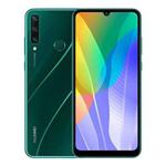 HUAWEI Y6p - 64 GB Smartphone with 6.3″ Dewdrop Display, 13MP Triple Camera, 5000 mAh Large Battery, Octa-core Processor, SIM Free Android Mobile Phone, 3 GB RAM, Dual SIM, Green