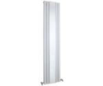 Hudson Reed HLW64 Sloane Double Panel with Mirror White