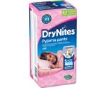 Huggies DryNites Girl 4-7 years