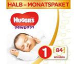 Huggies Newborn 1 (0-3 kg) 84 pcs