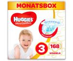 Huggies Ultra Comfort 3 (4-9 kg) 168 pcs