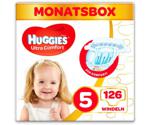 Huggies Ultra Comfort 5 (11-25 kg) 126 pcs