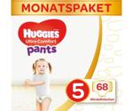 Huggies Ultra Comfort 5 (12-17 kg) 68 pcs