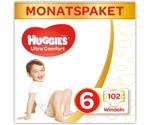 Huggies Ultra Comfort Comfort 6 (15-30 kg) 102 pcs