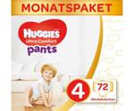 Huggies Ultra Comfort Pants 4 (9-14 kg) 72 pcs