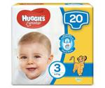 Huggies Unistar Midi Size 3 (4-9 Kg) 20 pcs.