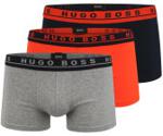 Hugo Boss 3-Pack Stretch-Cotton Trunks with Logo Waistbands (50426021)