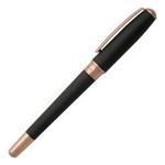 Hugo Boss HSW7445E Essential Rollerball Pen - Black/Gold