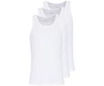 Hugo Boss Regular Fit Tank Top 3er-Pack white (50325387/100)