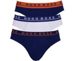 Hugo Boss Slips 3-Pack white (50403552-982)