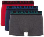 Hugo Boss Three-Pack of trunks with Logo Waistbands