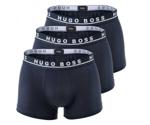 Hugo Boss Trunks 3-Pack blue (50325403-480)