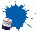 Humbrol 014 - French Blue 12ml gloss Acrylic