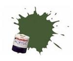 Humbrol 117 - US Light Green 12ml matt Acrylic