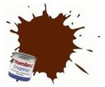 Humbrol 133 - Brown satin enamel 14ml