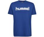 Hummel Go Cotton Logo T-Shirt Men S/S blue (203513-7045)