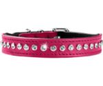 Hunter Crystal Line Petit dog collar (30 cm)