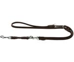 Hunter Round leather dog lead (10 mm / 200 cm)