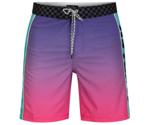 Hurley Phantom Fastlane Flashback 18 Boardshorts team red/black