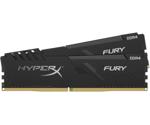 HyperX Fury 8GB Kit DDR4-2400 CL15 (HX424C15FB3K2/8)