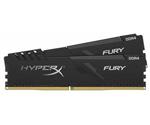 HyperX Fury Black 64GB Kit DDR4-2666 CL16 (HX426C16FB3K2/64)