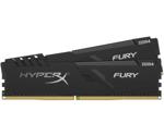 HyperX Fury Black 64GB Kit DDR4-3000 CL16 (HX430C16FB3K2/64)