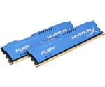 HyperX Fury Blue 16GB Kit DDR3-1866 CL10