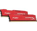 HyperX Fury Red 16GB Kit DDR3-1333 CL