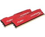 HyperX Fury Red 16GB Kit DDR3-1866 CL10