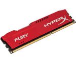 HyperX Fury Red 8GB DDR3-1333 CL9 (HX313C9FR/8)