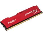 HyperX Fury Red 8GB DDR3-1600 CL10 (HX316C10FR/8)